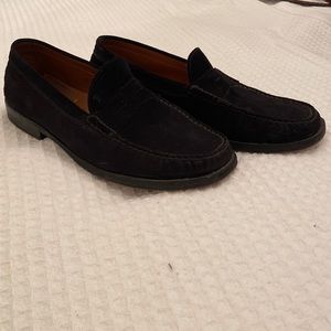 Brown Suede mens Tod’s loafers